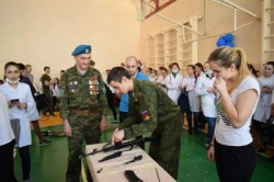 Военно-спортивный конкурс